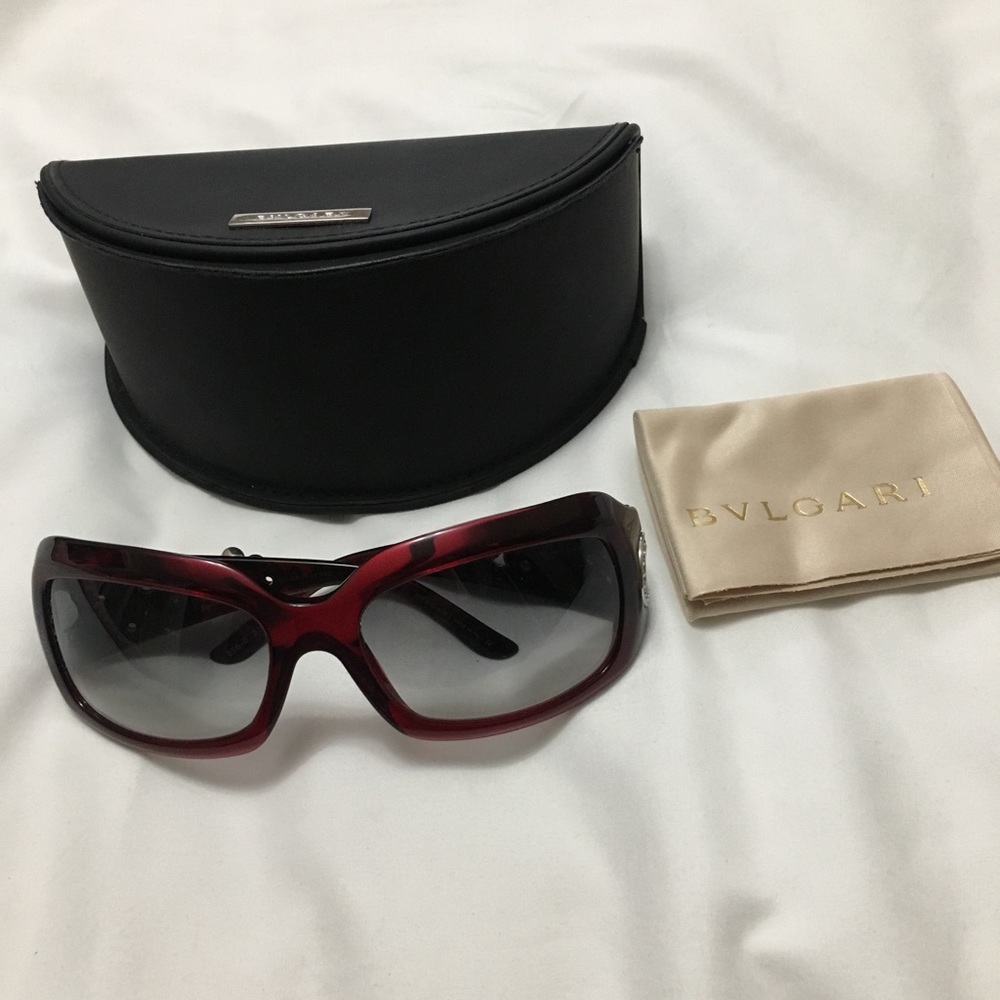 Bvlgari 856-B 518/11 Gem and Swarovski Crystal